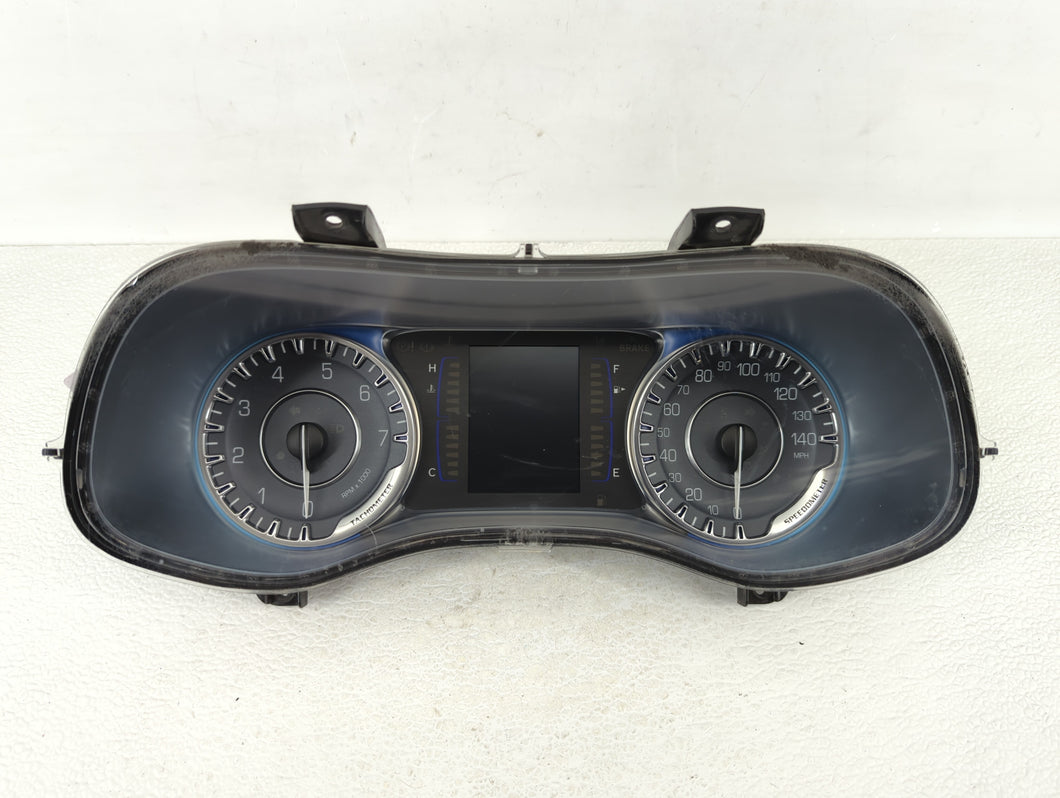 2015 Chrysler 200 Instrument Cluster Speedometer Gauges P/N:P68105897AK Fits OEM Used Auto Parts