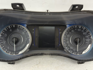 2015 Chrysler 200 Instrument Cluster Speedometer Gauges P/N:P68105897AK Fits OEM Used Auto Parts