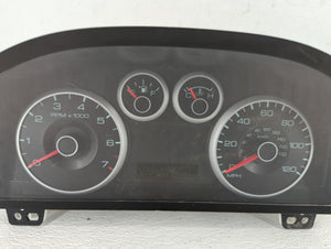 2009 Ford Fusion Instrument Cluster Speedometer Gauges P/N:9E51-10849-BA Fits OEM Used Auto Parts