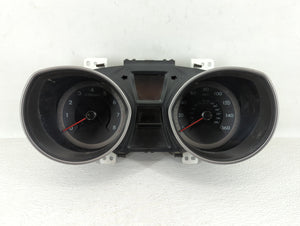 2016-2017 Hyundai Elantra Gt Instrument Cluster Speedometer Gauges P/N:94004-A5610 Fits 2016 2017 OEM Used Auto Parts