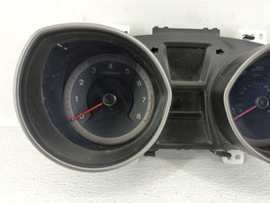 2016-2017 Hyundai Elantra Gt Instrument Cluster Speedometer Gauges P/N:94004-A5610 Fits 2016 2017 OEM Used Auto Parts