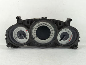 2013 Mercedes-Benz C250 Instrument Cluster Speedometer Gauges P/N:A 204 900 43 09 Fits OEM Used Auto Parts