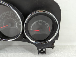 2011-2012 Dodge Caliber Instrument Cluster Speedometer Gauges P/N:68087323AD Fits 2011 2012 OEM Used Auto Parts