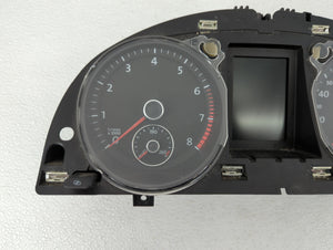 2009-2010 Volkswagen Cc Instrument Cluster Speedometer Gauges P/N:A2C53356114 Fits 2009 2010 OEM Used Auto Parts