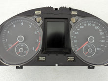 2009-2010 Volkswagen Cc Instrument Cluster Speedometer Gauges P/N:A2C53356114 Fits 2009 2010 OEM Used Auto Parts