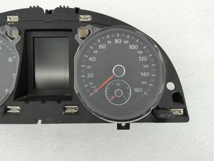 2009-2010 Volkswagen Cc Instrument Cluster Speedometer Gauges P/N:A2C53356114 Fits 2009 2010 OEM Used Auto Parts