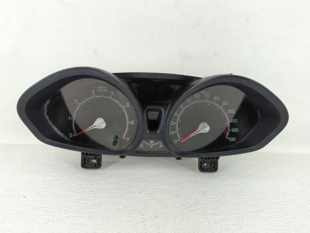 2012 Ford Fiesta Instrument Cluster Speedometer Gauges P/N:10894-AA CE8T-10849-AC Fits OEM Used Auto Parts