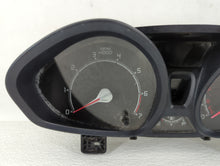 2012 Ford Fiesta Instrument Cluster Speedometer Gauges P/N:10894-AA CE8T-10849-AC Fits OEM Used Auto Parts