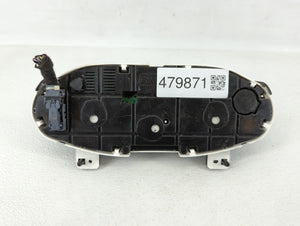 2012 Ford Fiesta Instrument Cluster Speedometer Gauges P/N:10894-AA CE8T-10849-AC Fits OEM Used Auto Parts