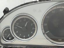 2012 Mercedes-Benz E350 Instrument Cluster Speedometer Gauges P/N:212 900 42 13 2129004213 Fits OEM Used Auto Parts