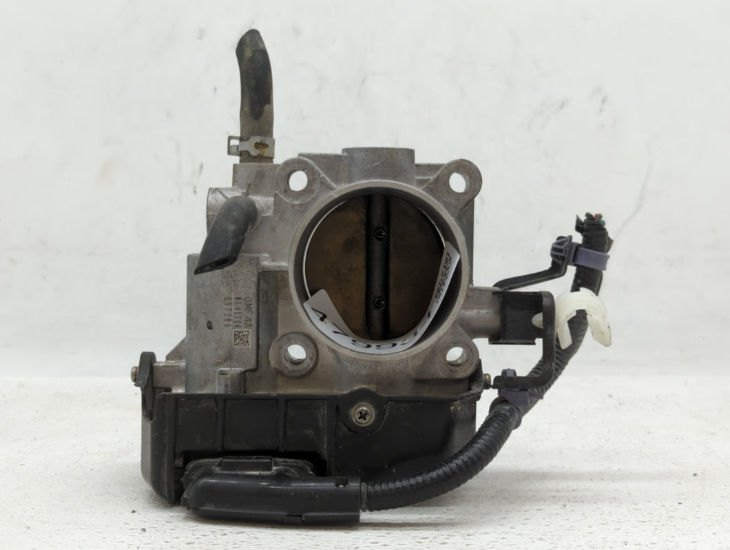 2013-2017 Honda Accord Throttle Body P/N:097386 GMF4A Fits 2013 2014 2015 2016 2017 2018 2019 2020 2021 2022 OEM Used Auto Parts