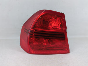 2007-2008 Bmw 335i Tail Light Assembly Driver Left OEM P/N:7161955 7 161 955 Fits 2006 2007 2008 OEM Used Auto Parts