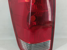 2004-2015 Nissan Titan Tail Light Assembly Passenger Right OEM P/N:26555 7S206 Fits OEM Used Auto Parts