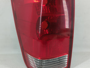 2004-2015 Nissan Titan Tail Light Assembly Passenger Right OEM P/N:26555 7S206 Fits OEM Used Auto Parts