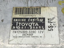 1999 Toyota Camry PCM Engine Computer ECU ECM PCU OEM P/N:89661-06691 89661-06671 Fits OEM Used Auto Parts