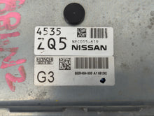 2013-2015 Nissan Sentra PCM Engine Computer ECU ECM PCU OEM P/N:NEC005-664 NEC013-028 Fits 2013 2014 2015 OEM Used Auto Parts