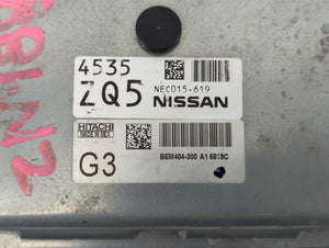 2013-2015 Nissan Sentra PCM Engine Computer ECU ECM PCU OEM P/N:NEC005-664 NEC013-028 Fits 2013 2014 2015 OEM Used Auto Parts