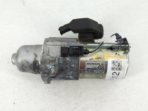 2016-2017 Honda Civic Car Starter Motor Solenoid OEM P/N:SM-75020 Fits 2016 2017 2020 OEM Used Auto Parts