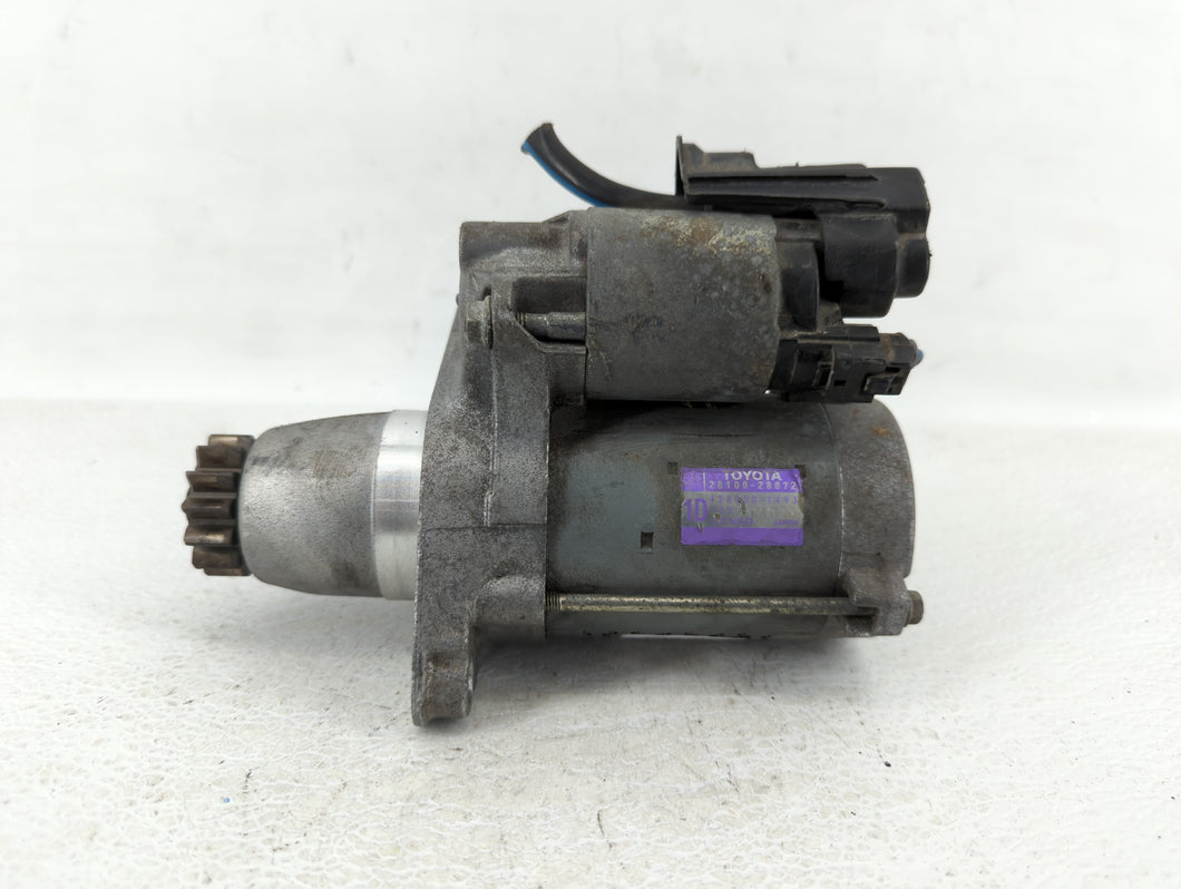 2009-2018 Toyota Rav4 Car Starter Motor Solenoid OEM P/N:28100-28072 Fits 2009 2010 2011 2012 2016 2018 2019 2020 2021 OEM Used Auto Parts