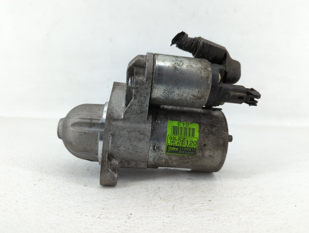 2016 Kia Forte Car Starter Motor Solenoid OEM P/N:36100-2E120 Fits OEM Used Auto Parts