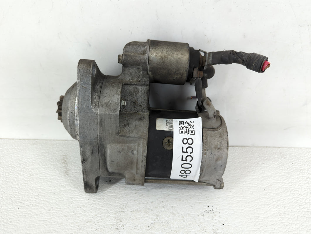 2011-2014 Chevrolet Silverado 2500 Car Starter Motor Solenoid OEM P/N:98067622 Fits 2010 2011 2012 2013 2014 2015 2016 OEM Used Auto Parts