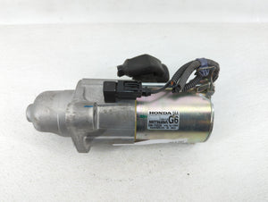 2016-2017 Honda Civic Car Starter Motor Solenoid OEM P/N:SM-75020 Fits 2016 2017 2020 OEM Used Auto Parts