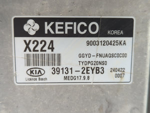 2015 Kia Forte PCM Engine Computer ECU ECM PCU OEM P/N:39131-2EYB3 Fits OEM Used Auto Parts