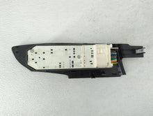 2014-2019 Toyota Corolla Master Power Window Switch Replacement Driver Side Left P/N:74232-02E70 74232-0R070 Fits OEM Used Auto Parts