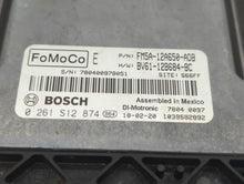 2013-2018 Ford Focus PCM Engine Computer ECU ECM PCU OEM P/N:FM5A-12A650-ADB EV61-12B684-BC Fits 2013 2014 2015 2016 2017 2018 OEM Used Auto Parts