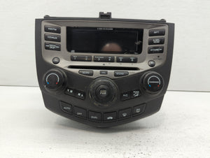 2003-2007 Honda Accord Radio AM FM Cd Player Receiver Replacement P/N:39175-SDA-A110-M2 39050-SDA-A304-DA Fits OEM Used Auto Parts