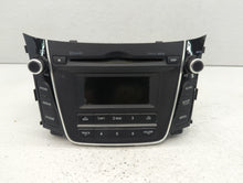 2016-2017 Hyundai Elantra Radio AM FM Cd Player Receiver Replacement P/N:96170-A5230GU Fits 2016 2017 OEM Used Auto Parts