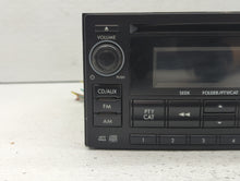 2012-2014 Subaru Impreza Radio AM FM Cd Player Receiver Replacement P/N:86201AJ61A 86201FJ600 Fits 2012 2013 2014 OEM Used Auto Parts