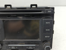 2015-2017 Hyundai Sonata Radio AM FM Cd Player Receiver Replacement P/N:96180-C21004X Fits 2015 2016 2017 OEM Used Auto Parts