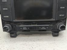 2015-2017 Hyundai Sonata Radio AM FM Cd Player Receiver Replacement P/N:96180-C21004X Fits 2015 2016 2017 OEM Used Auto Parts