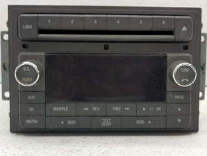 2009-2010 Lincoln Mkx Radio AM FM Cd Player Receiver Replacement P/N:DEH-MG2087ZF Fits 2009 2010 OEM Used Auto Parts