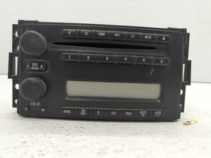 2006-2009 Chevrolet Trailblazer Radio AM FM Cd Player Receiver Replacement P/N:28039755 KW-R920BTS Fits OEM Used Auto Parts