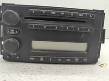 2006-2009 Chevrolet Trailblazer Radio AM FM Cd Player Receiver Replacement P/N:28039755 KW-R920BTS Fits OEM Used Auto Parts