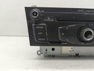 2009 Audi A4 Radio AM FM Cd Player Receiver Replacement P/N:8T1 035 195 L Fits OEM Used Auto Parts