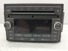 2009 Lincoln Mkx Radio AM FM Cd Player Receiver Replacement P/N:DEH-MG2087ZF Fits OEM Used Auto Parts