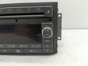 2009 Lincoln Mkx Radio AM FM Cd Player Receiver Replacement P/N:DEH-MG2087ZF Fits OEM Used Auto Parts