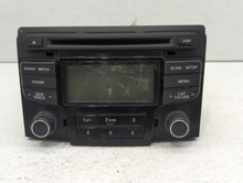 2012-2015 Hyundai Sonata Radio AM FM Cd Player Receiver Replacement P/N:96180-3Q6504X 96180-3Q700 Fits 2012 2013 2014 2015 OEM Used Auto Parts