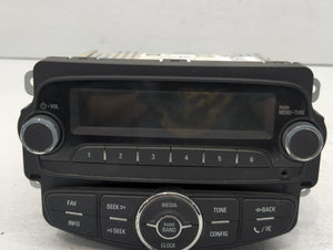 2013-2014 Chevrolet Trax Radio AM FM Cd Player Receiver Replacement P/N:95369863 Fits 2013 2014 OEM Used Auto Parts