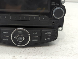 2013-2014 Chevrolet Trax Radio AM FM Cd Player Receiver Replacement P/N:95369863 Fits 2013 2014 OEM Used Auto Parts