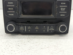 2012-2015 Kia Rio Radio AM FM Cd Player Receiver Replacement P/N:96170-1W950CA 96170-1W900CA Fits 2012 2013 2014 2015 OEM Used Auto Parts