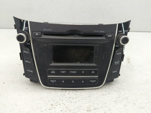 2016-2017 Hyundai Elantra Radio AM FM Cd Player Receiver Replacement P/N:96170-A5230GU Fits 2016 2017 OEM Used Auto Parts