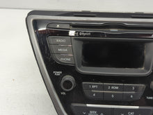 2013 Hyundai Elantra Radio AM FM Cd Player Receiver Replacement P/N:96170-3X135RA5 Fits OEM Used Auto Parts