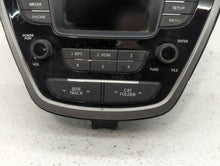 2013 Hyundai Elantra Radio AM FM Cd Player Receiver Replacement P/N:96170-3X135RA5 Fits OEM Used Auto Parts