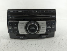 2009-2010 Hyundai Genesis Radio AM FM Cd Player Receiver Replacement P/N:96180-2M110 Fits 2009 2010 OEM Used Auto Parts