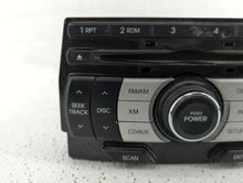 2009-2010 Hyundai Genesis Radio AM FM Cd Player Receiver Replacement P/N:96180-2M110 Fits 2009 2010 OEM Used Auto Parts