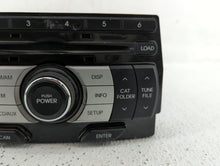 2009-2010 Hyundai Genesis Radio AM FM Cd Player Receiver Replacement P/N:96180-2M110 Fits 2009 2010 OEM Used Auto Parts